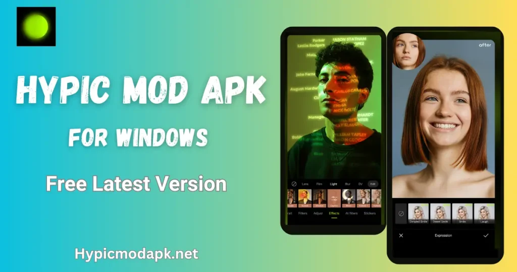 Hypic Mod APK old version