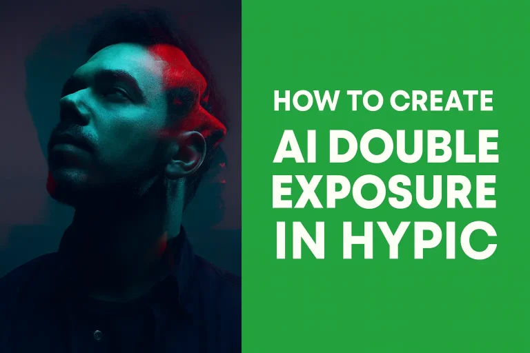 How to Create AI Double Exposure in Hypic